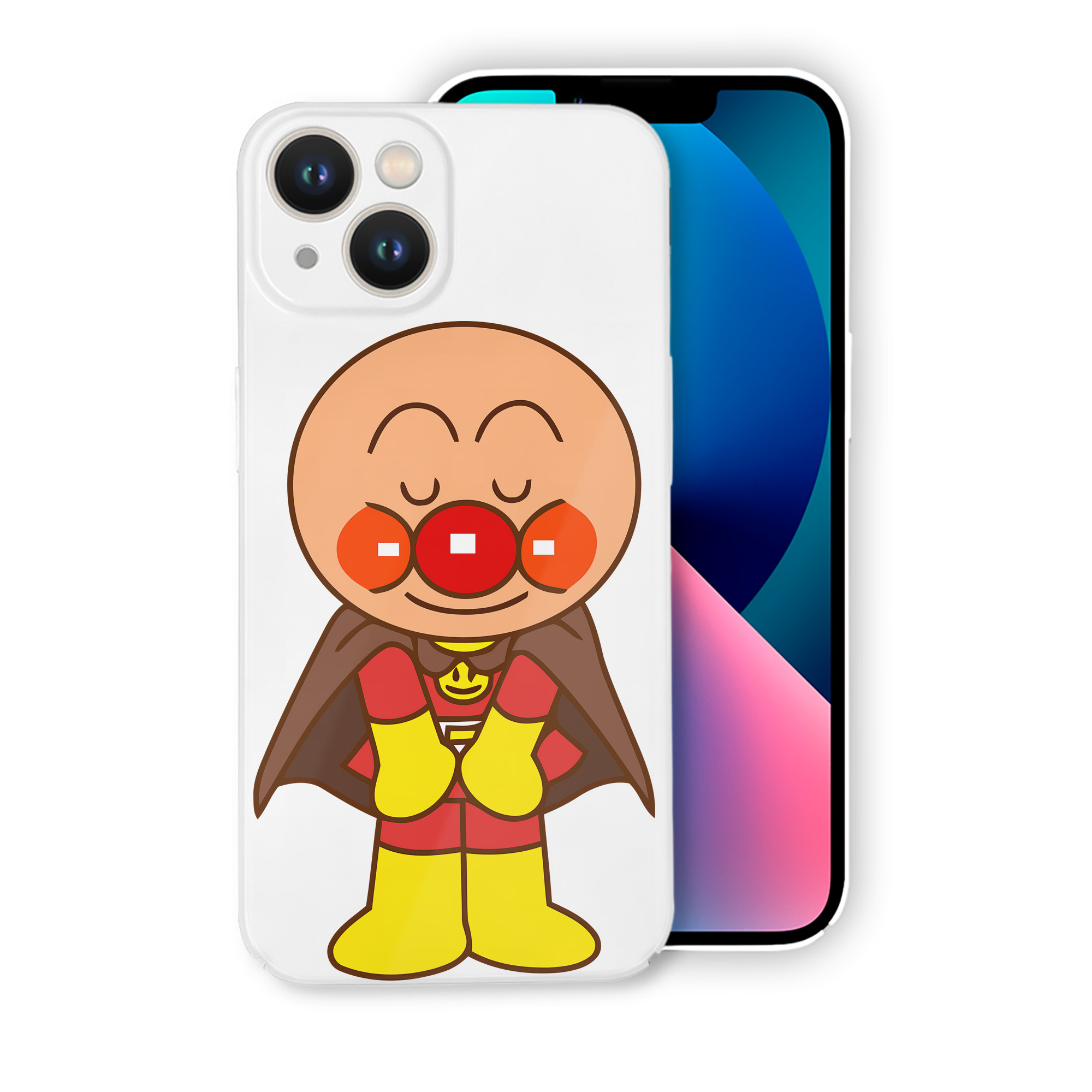 （画像用） アンパンマン Anpanman 【iPhone 14シリーズ対応】ハードケース